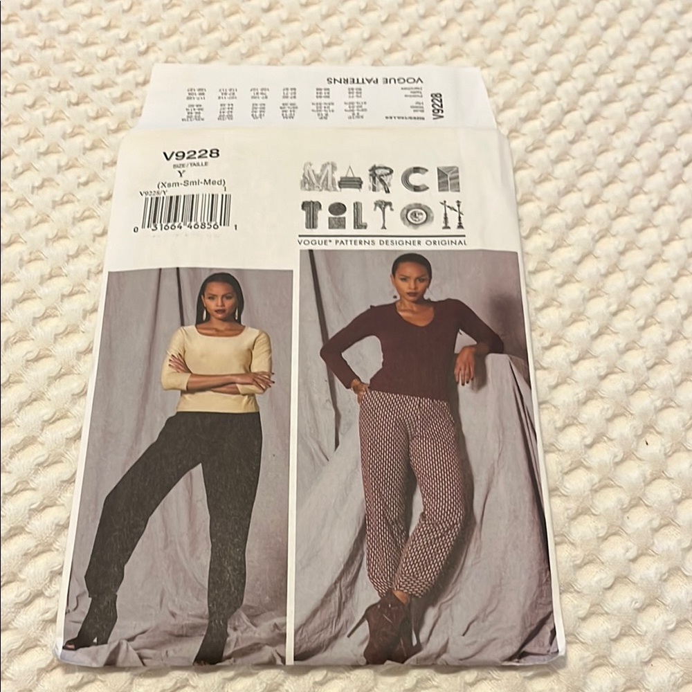 Vogue March Tilton Track Pants & Joggers